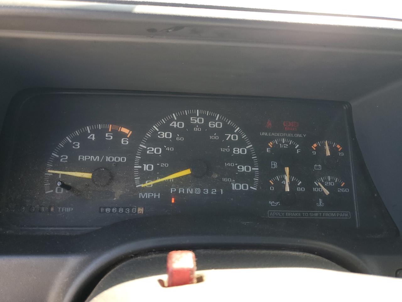 1996 Chevrolet Tahoe K1500 VIN: 1GNEK13R8TJ345220 Lot: 64741305