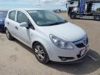 2010 VAUXHALL CORSA ENER for sale at Copart PETERLEE