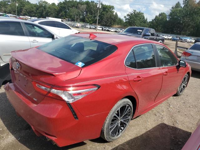  TOYOTA CAMRY 2020 Red