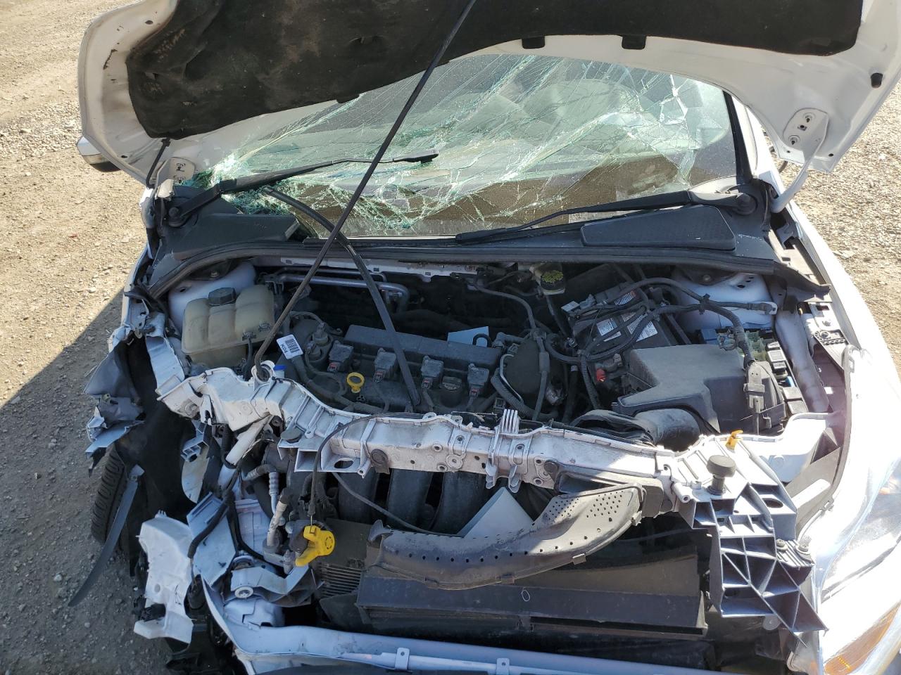 2014 Ford Focus Se VIN: 1FADP3F21EL420577 Lot: 63068615
