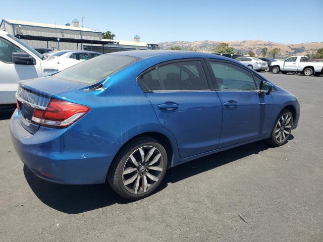 Sedans HONDA CIVIC 2015 Blue