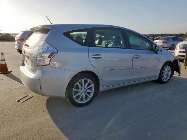  TOYOTA PRIUS 2013 Silver