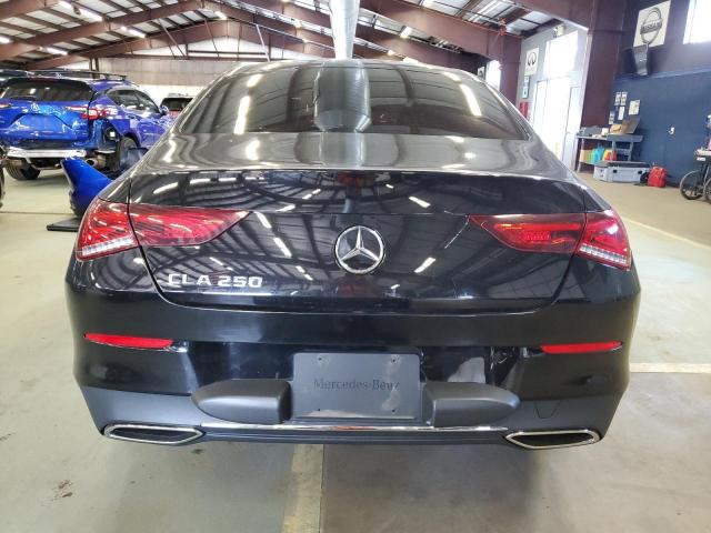  MERCEDES-BENZ CLA-CLASS 2022 Черный