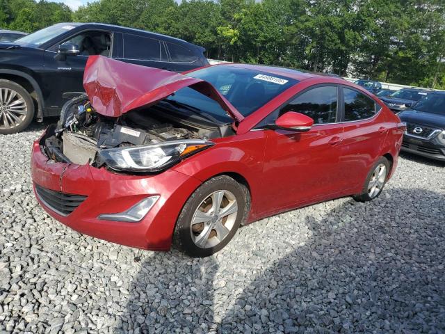 Седаны HYUNDAI ELANTRA 2016 Красный