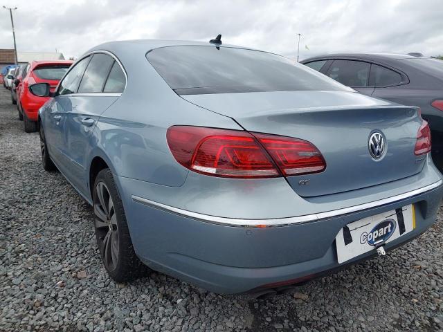 2013 VOLKSWAGEN CC GT BLUE