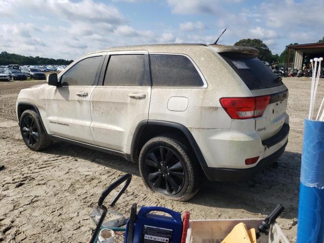  JEEP GRAND CHER 2012 White