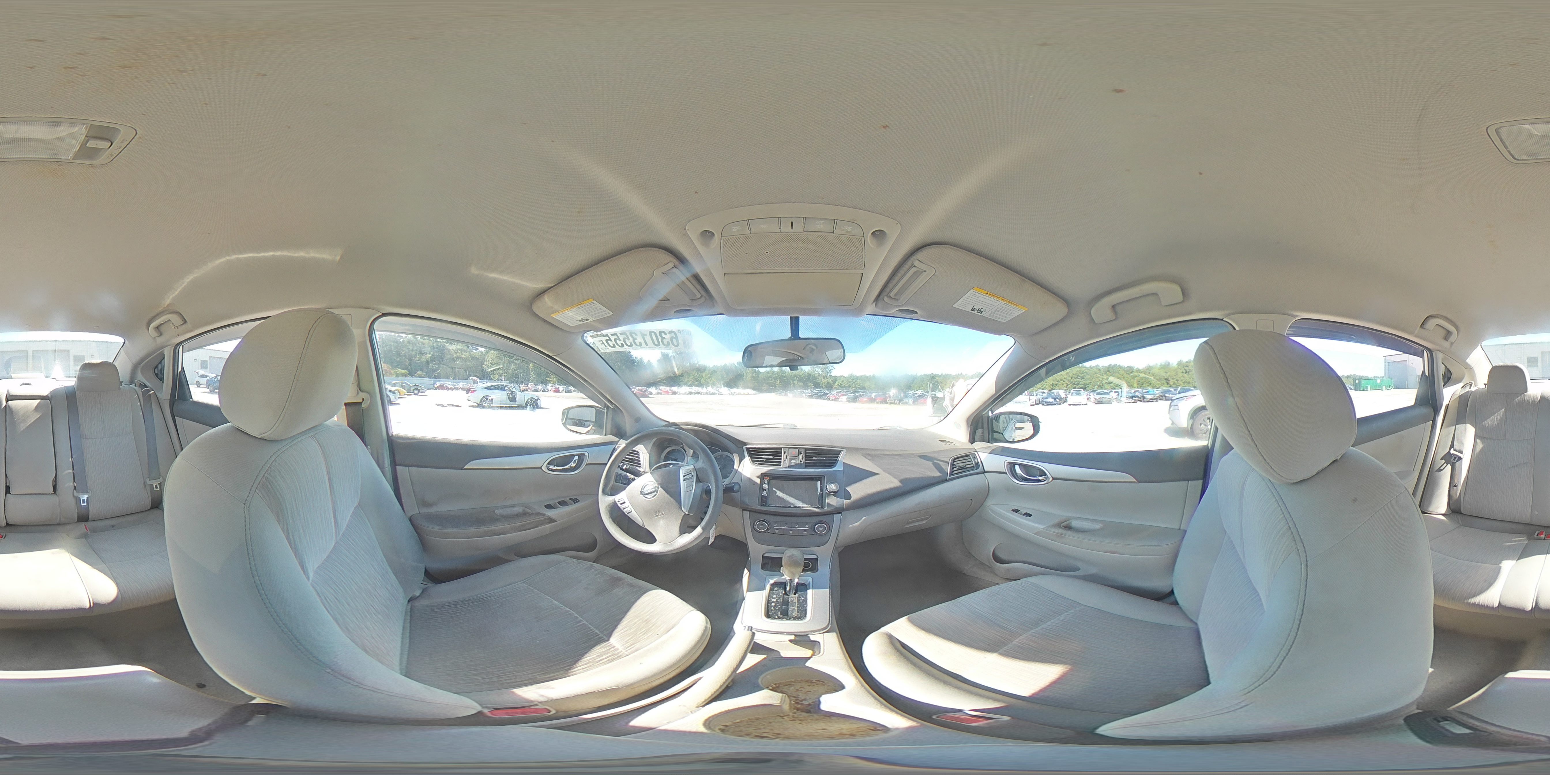 2014 Nissan Sentra S VIN: 3N1AB7AP4EL680405 Lot: 63013555