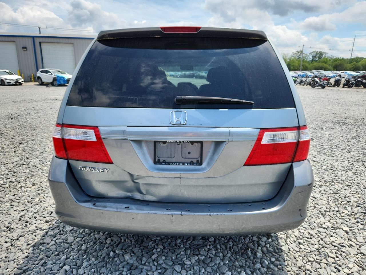 2007 Honda Odyssey Exl VIN: 5FNRL38687B074495 Lot: 63046175