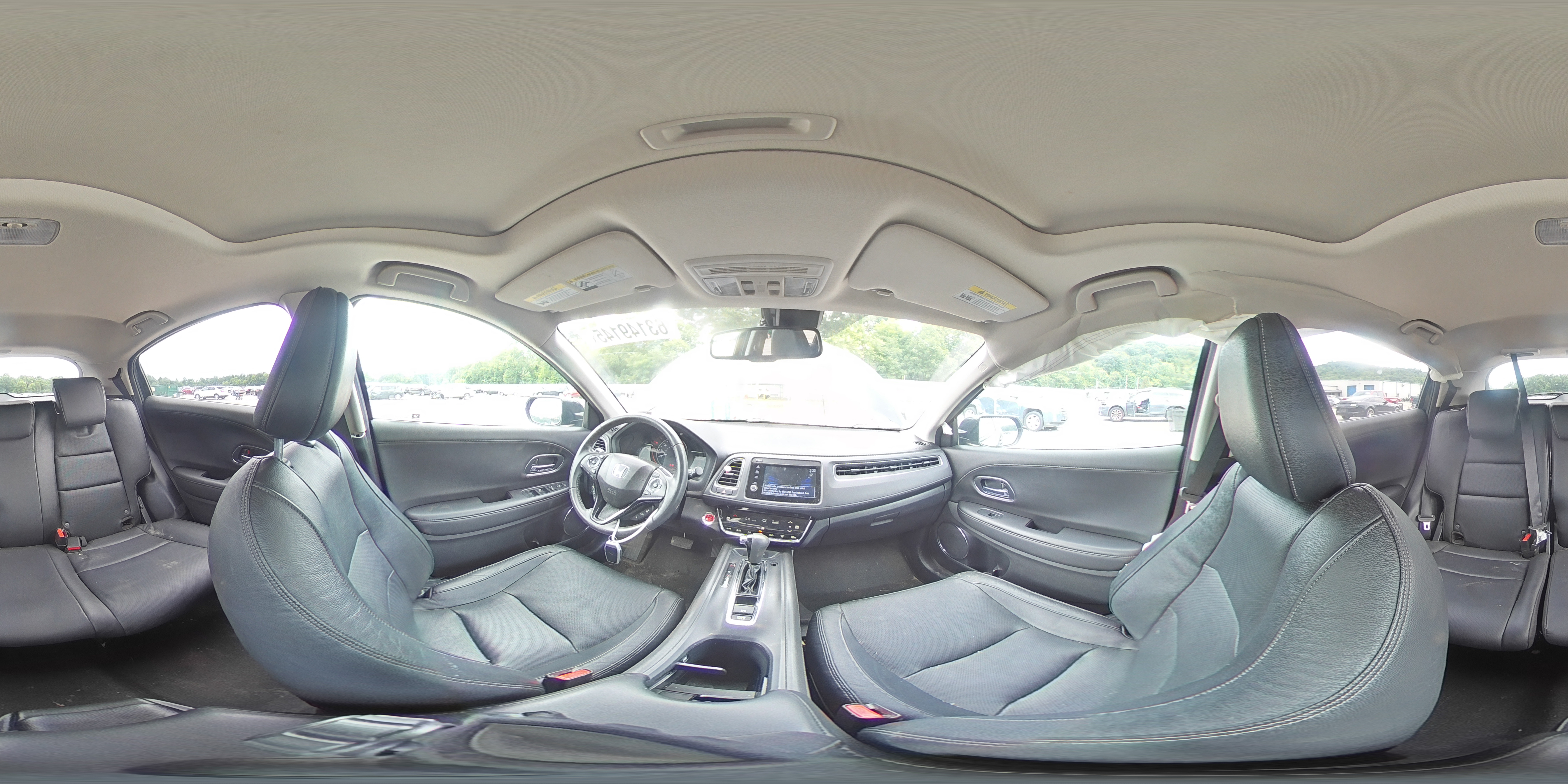 2019 Honda Hr-V Exl VIN: 3CZRU6H72KM735055 Lot: 63149145