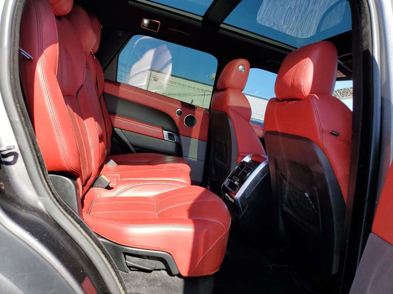 2015 Land Rover Range Rover Sport Sc VIN: SALWR2TF5FA608930 Lot: 64968145
