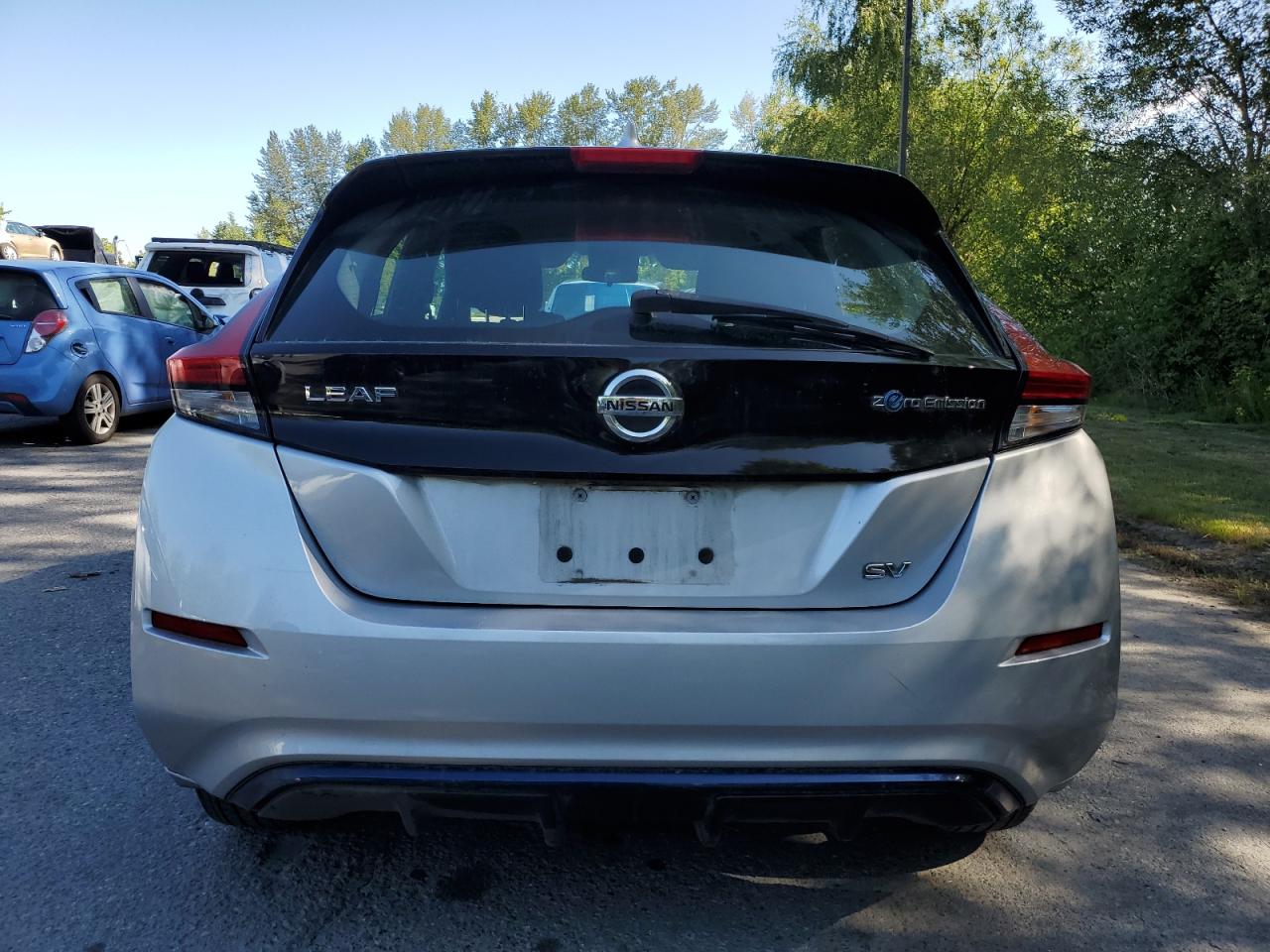2018 Nissan Leaf S VIN: 1N4AZ1CP1JC305540 Lot: 62317175