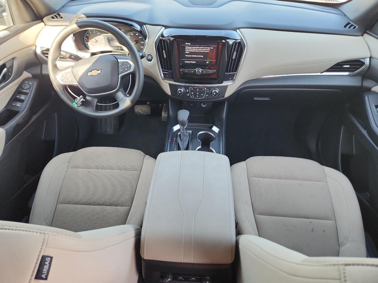 2022 Chevrolet Traverse Ls VIN: 1GNERFKW2NJ163886 Lot: 64404325