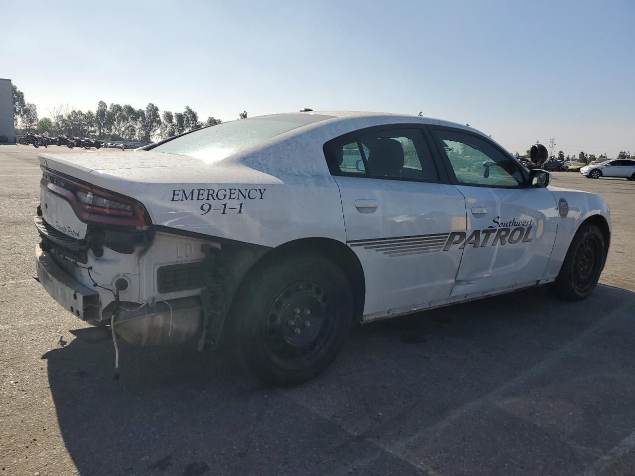 2022 Dodge Charger Police 2C3CDXKG9NH162530 photo #4