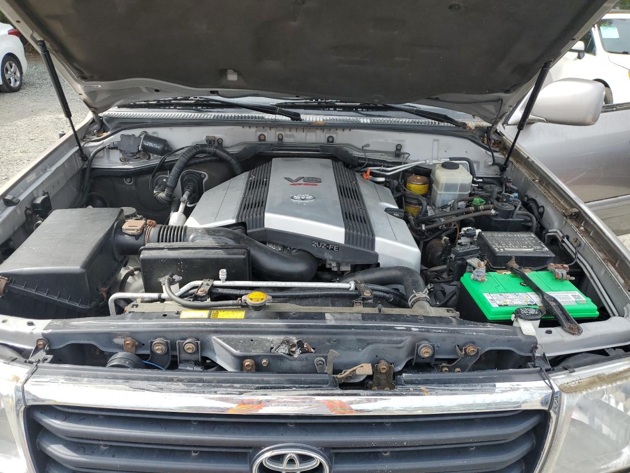 2001 Toyota Land Cruiser VIN: JTEHT05J712012319 Lot: 65571555