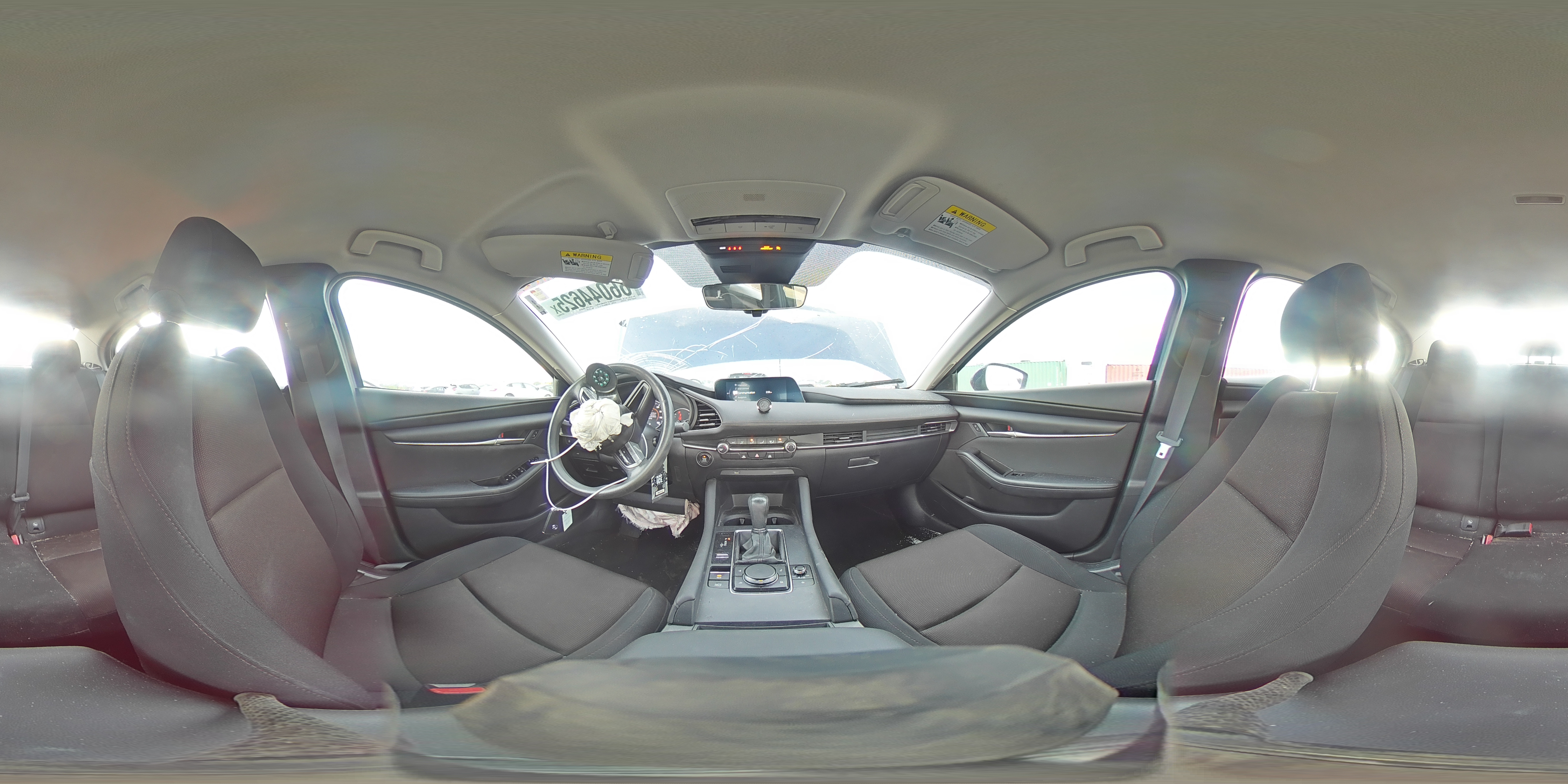 2020 Mazda 3 VIN: 3MZBPABL7LM124749 Lot: 66044625