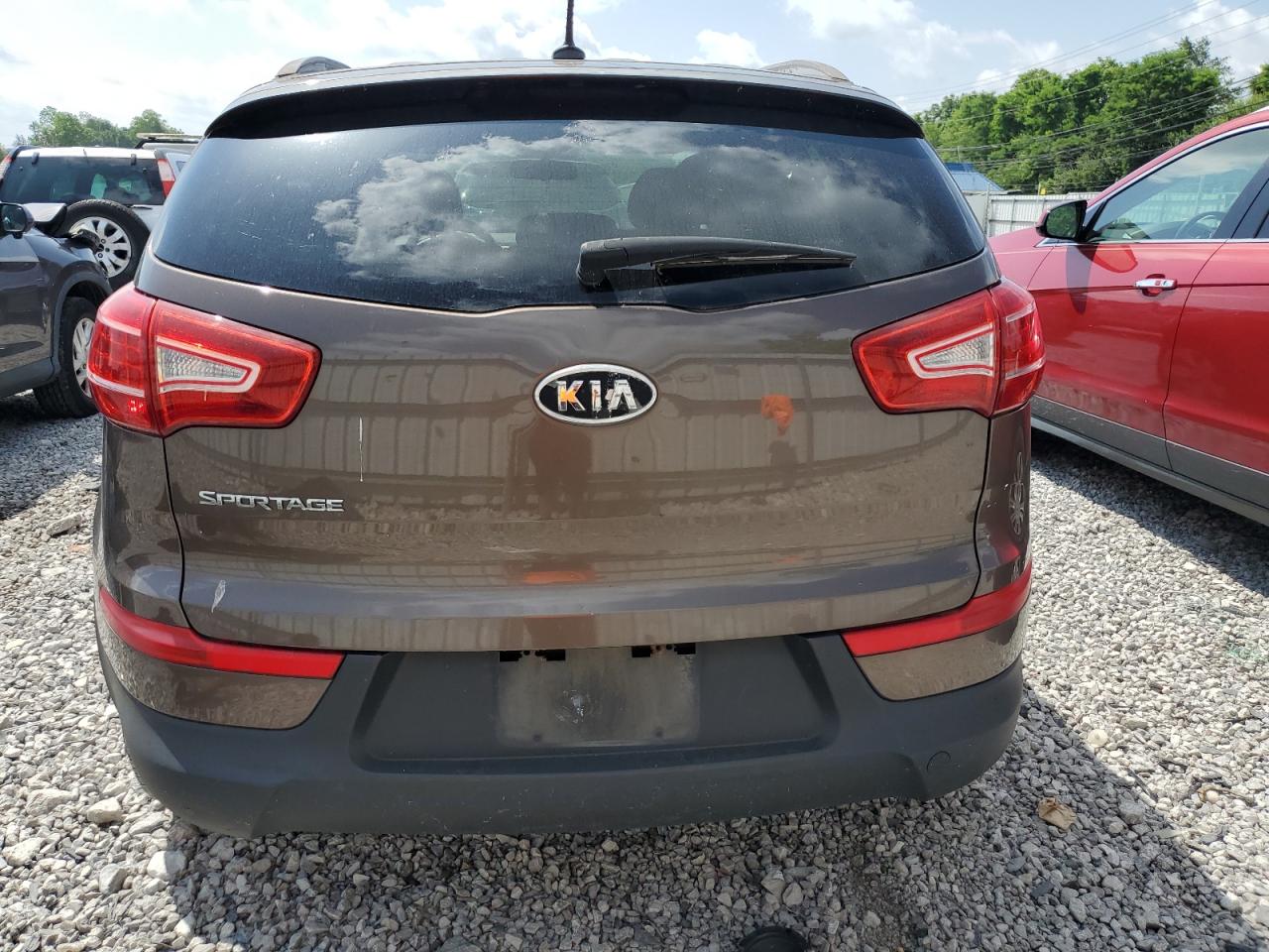 2011 Kia Sportage Lx VIN: KNDPB3A25B7025318 Lot: 62314745