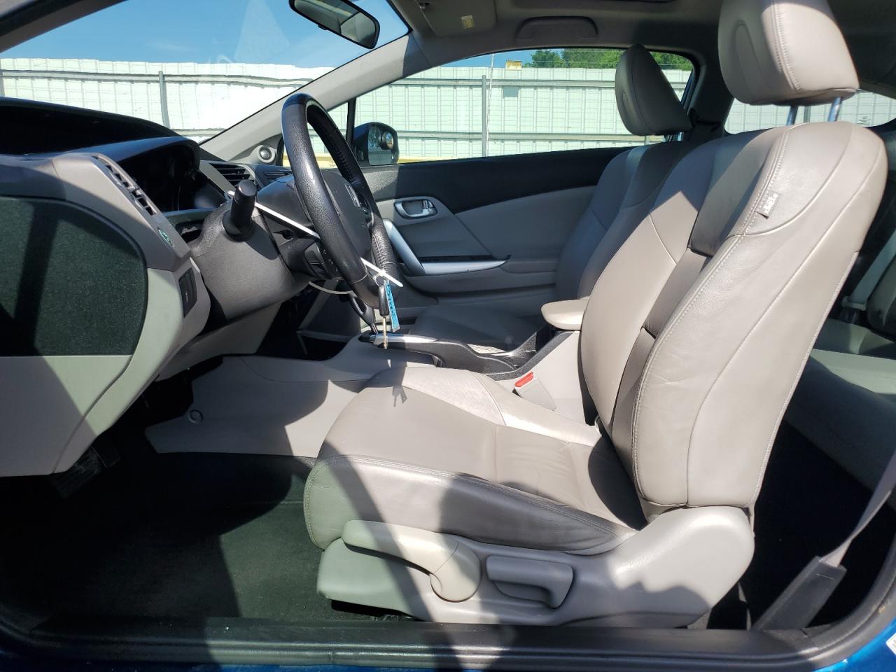 2012 Honda Civic Exl VIN: 2HGFG3B14CH545164 Lot: 65419445