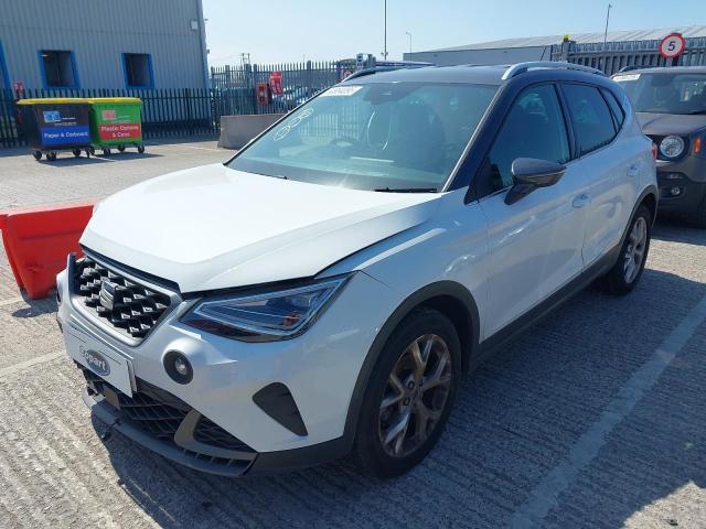 2024 SEAT ARONA FR E for sale at Copart CHESTER