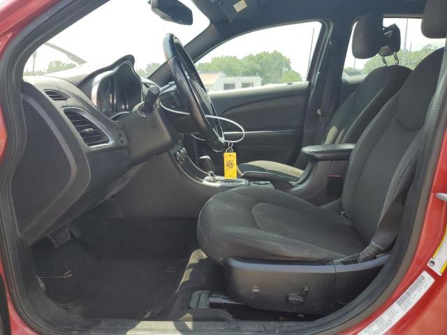  DODGE AVENGER 2013 Czerwony
