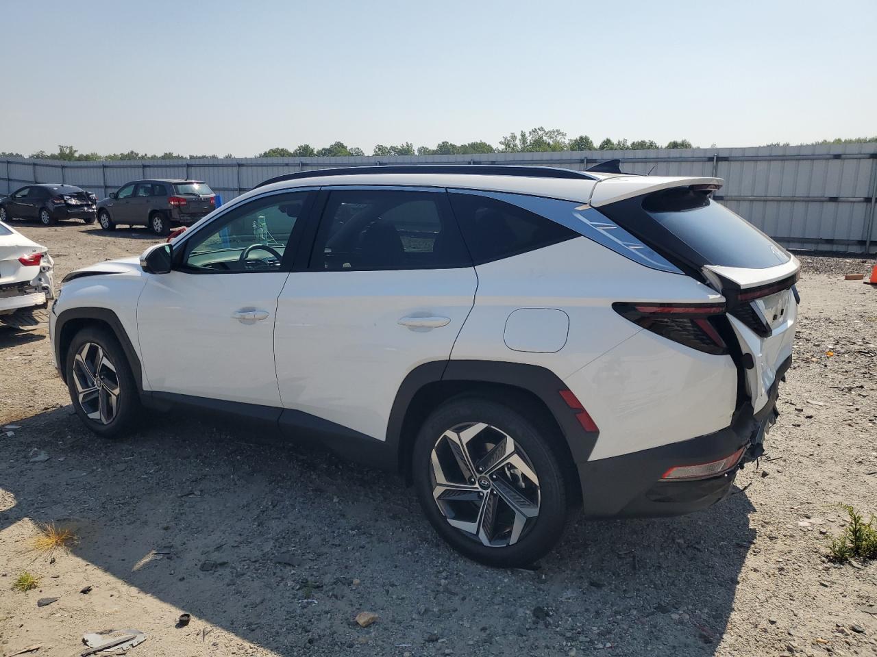 5nmje3de6rh394355 5NMJE3DE6RH394355 2024 Hyundai Tucson Limited