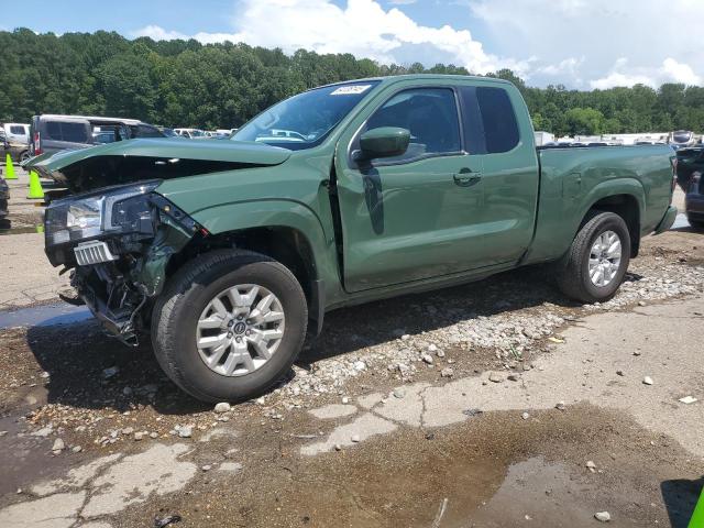  NISSAN FRONTIER 2024 Зеленый