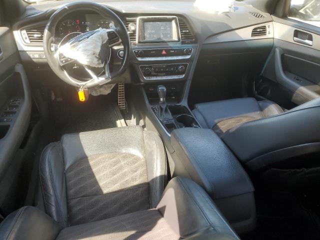  HYUNDAI SONATA 2018 Белы