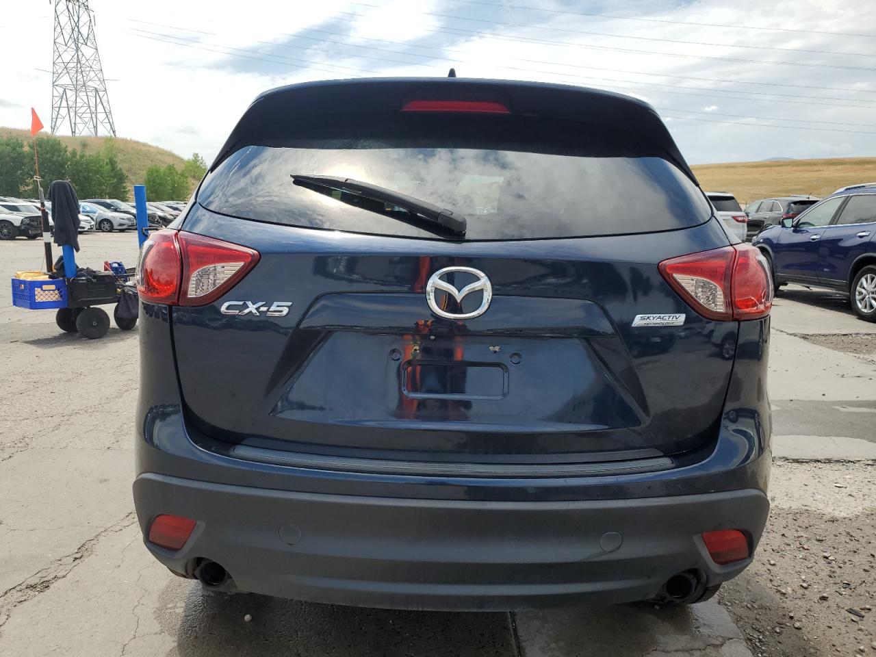 2015 Mazda Cx-5 Gt VIN: JM3KE2DY1F0466722 Lot: 66016385