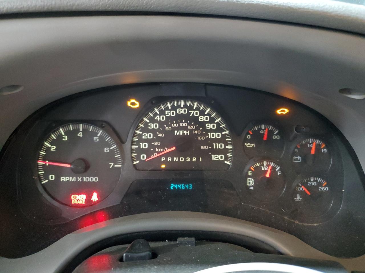 1gndt13s182143106 1GNDT13S182143106 2008 Chevrolet Trailblazer Ls