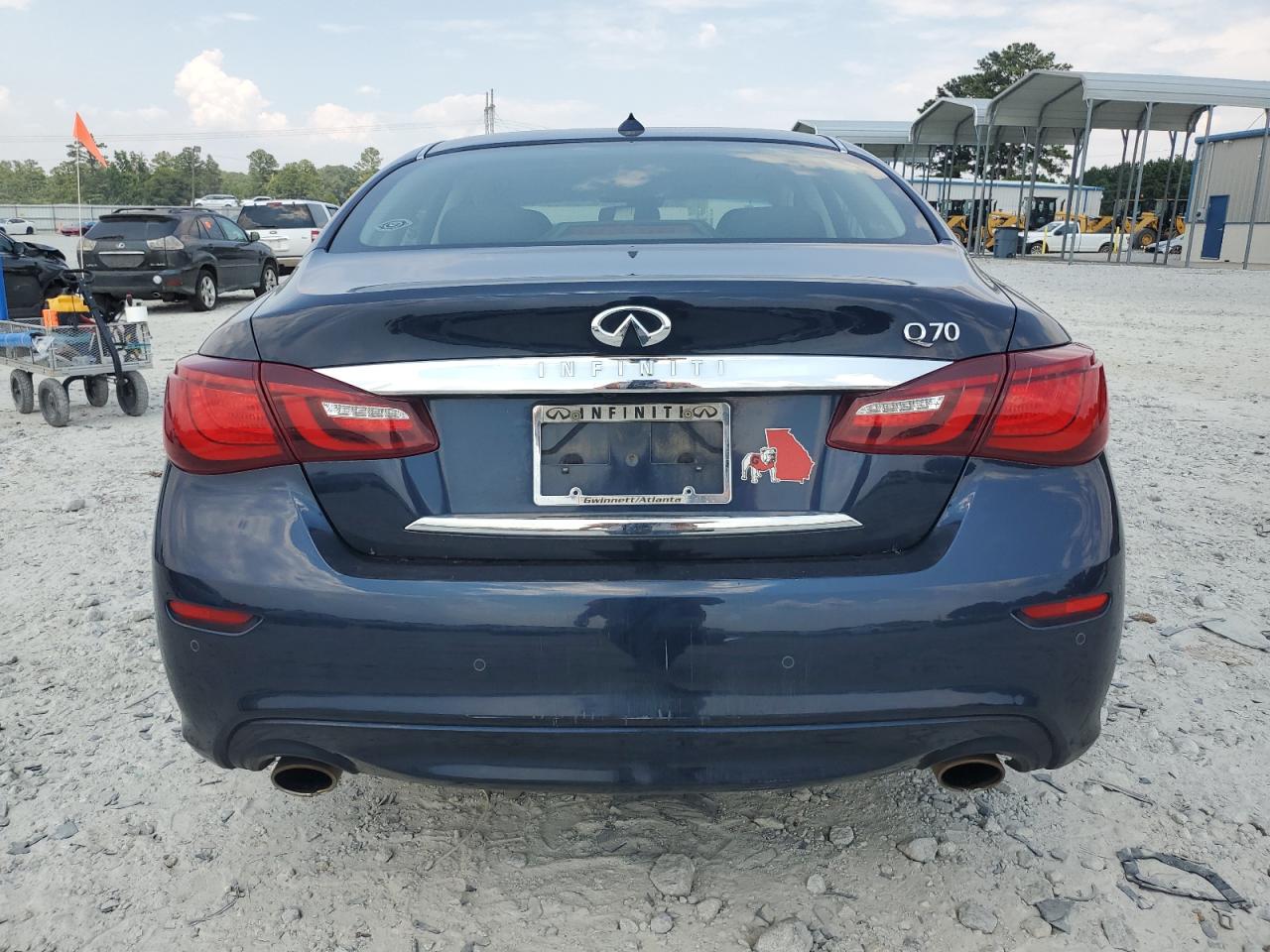 2016 Infiniti Q70 3.7 VIN: JN1BY1AP2GM221138 Lot: 63780435
