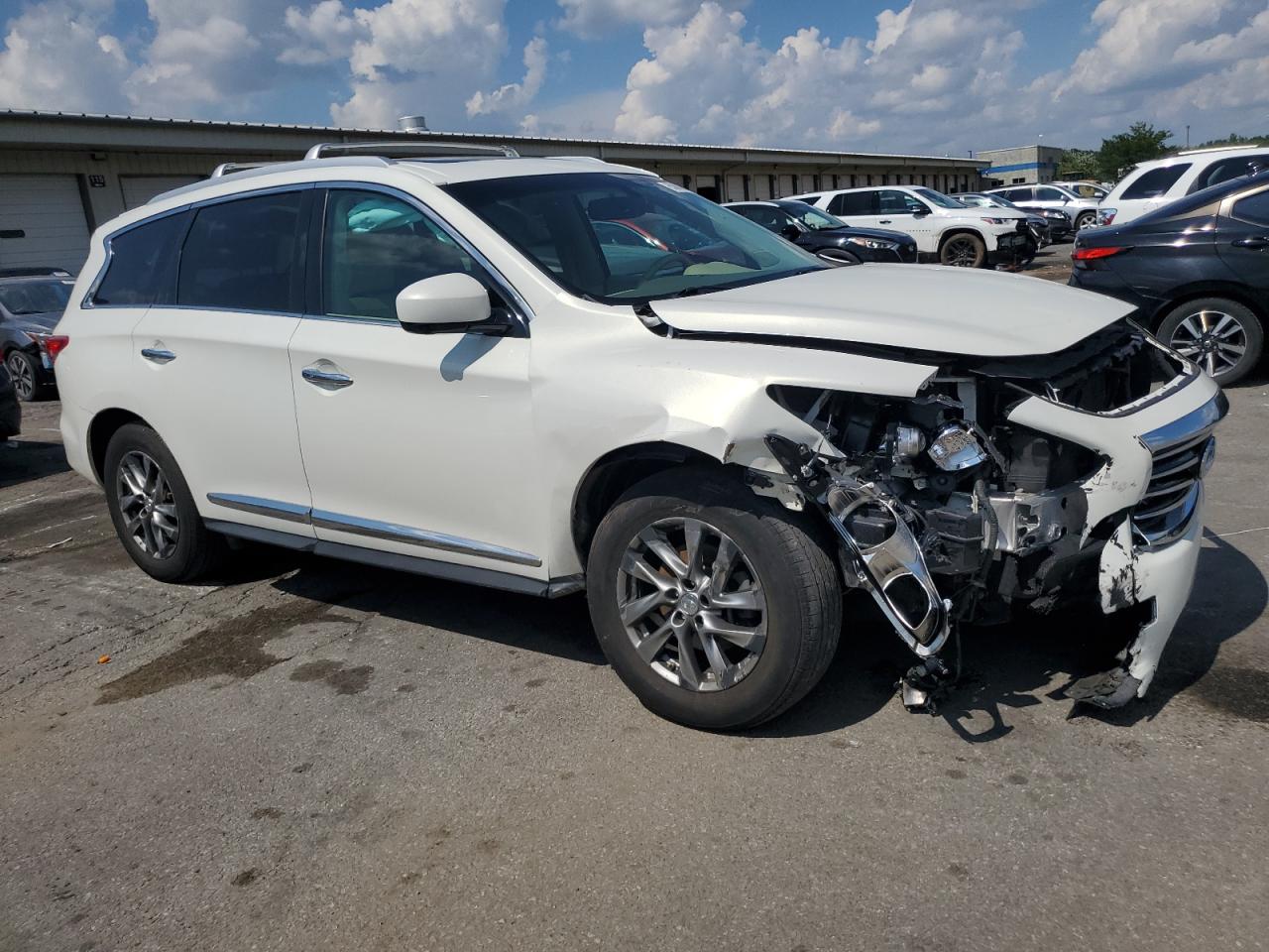 2013 Infiniti Jx35 VIN: 5N1AL0MM9DC312830 Lot: 65608875