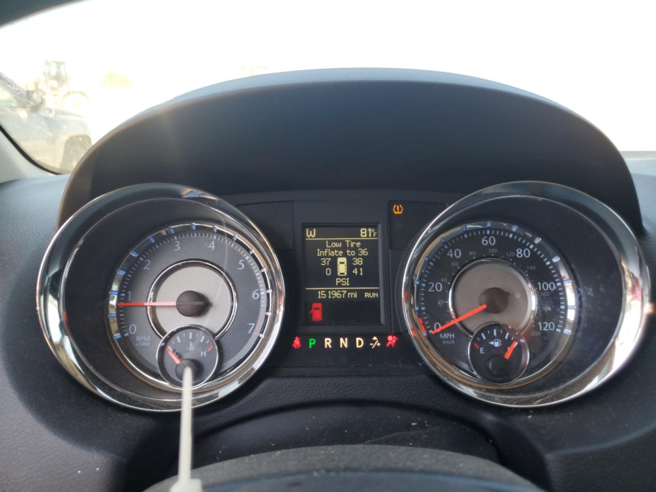 2C4RC1GG7GR133698 CHRYSLER MINIVAN 2016