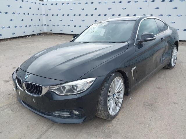 2016 BMW 420D XDRIV for sale at Copart YORK