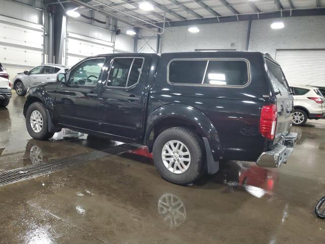  NISSAN FRONTIER 2016 Czarny