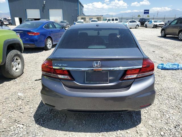 Sedans HONDA CIVIC 2014 Szary