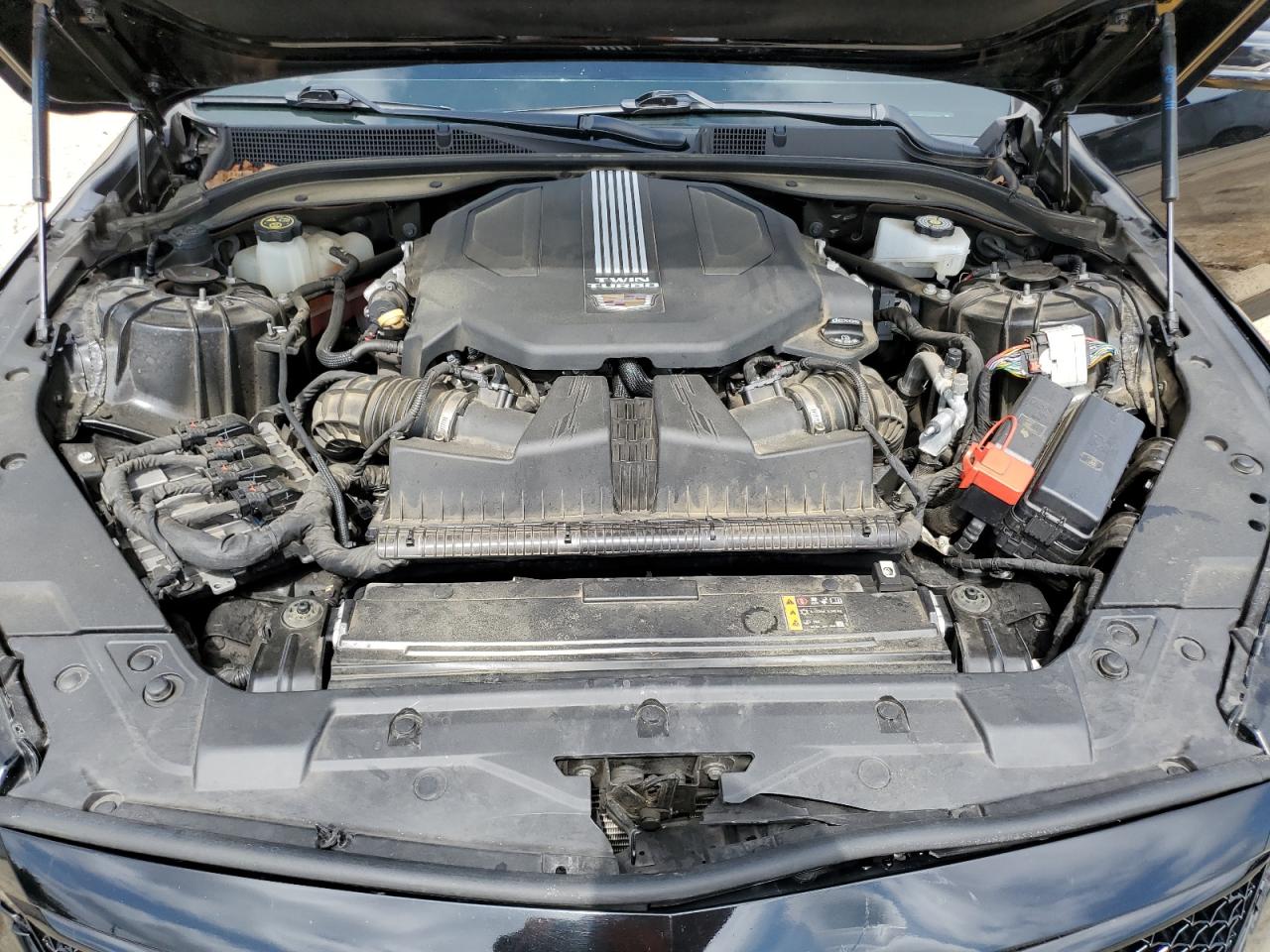2021 Cadillac Ct5-V VIN: 1G6DV5RW1M0143233 Lot: 64332545