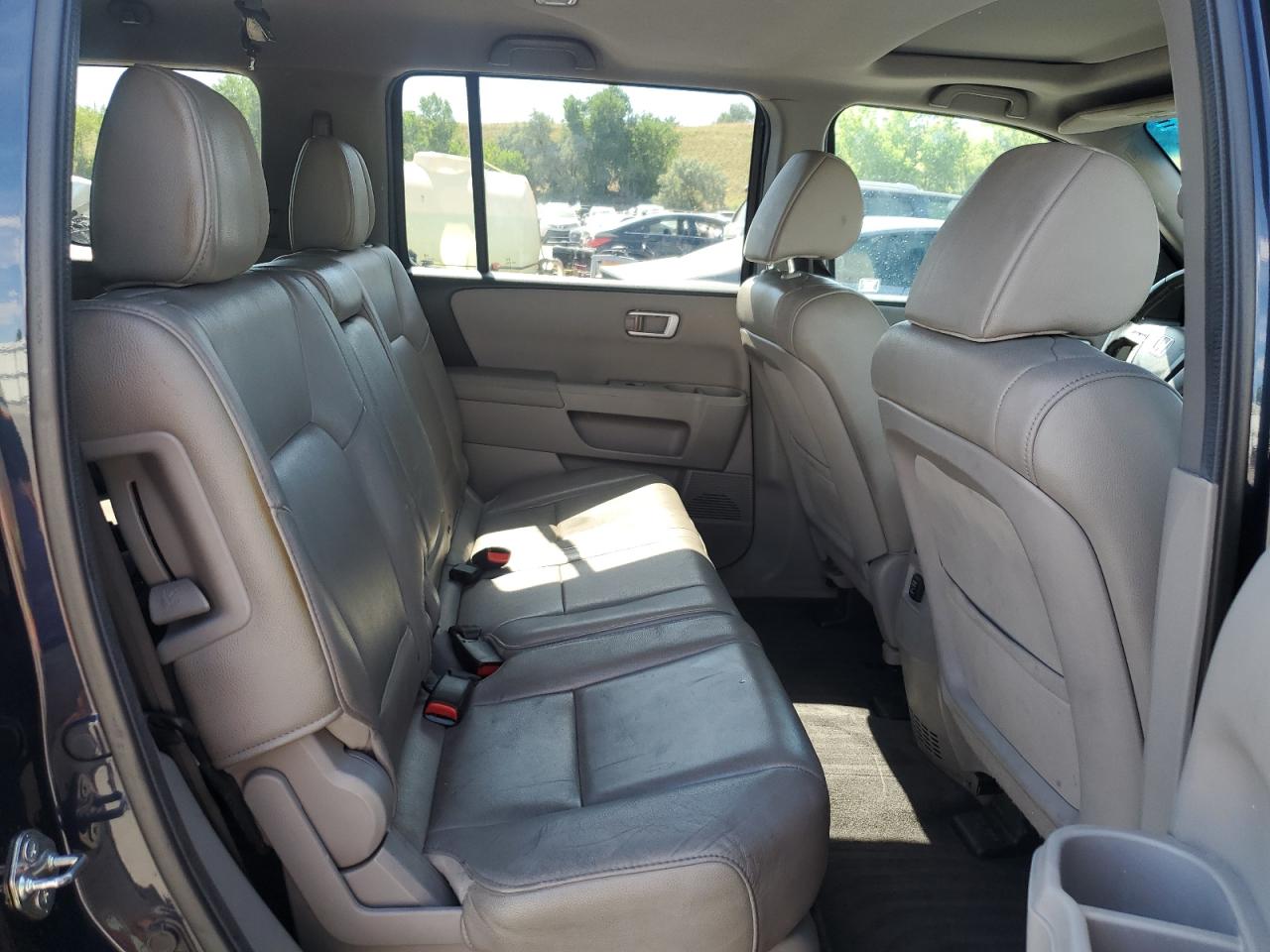 2012 Honda Pilot Exl VIN: 5FNYF4H59CB070854 Lot: 64054235