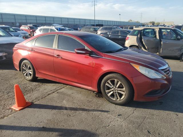  HYUNDAI SONATA 2014 Red