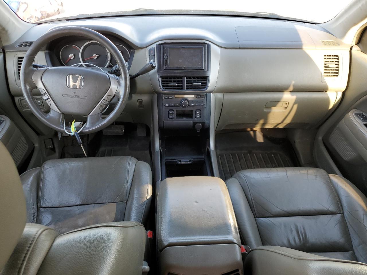 2006 Honda Pilot Ex VIN: 5FNYF18566B023865 Lot: 62358035