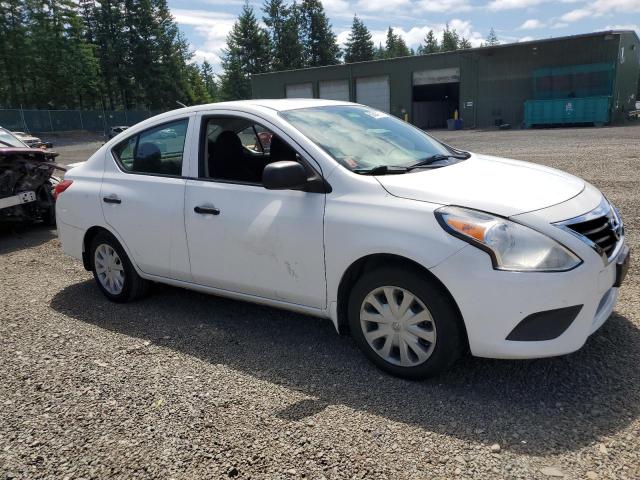  NISSAN VERSA 2015 Biały
