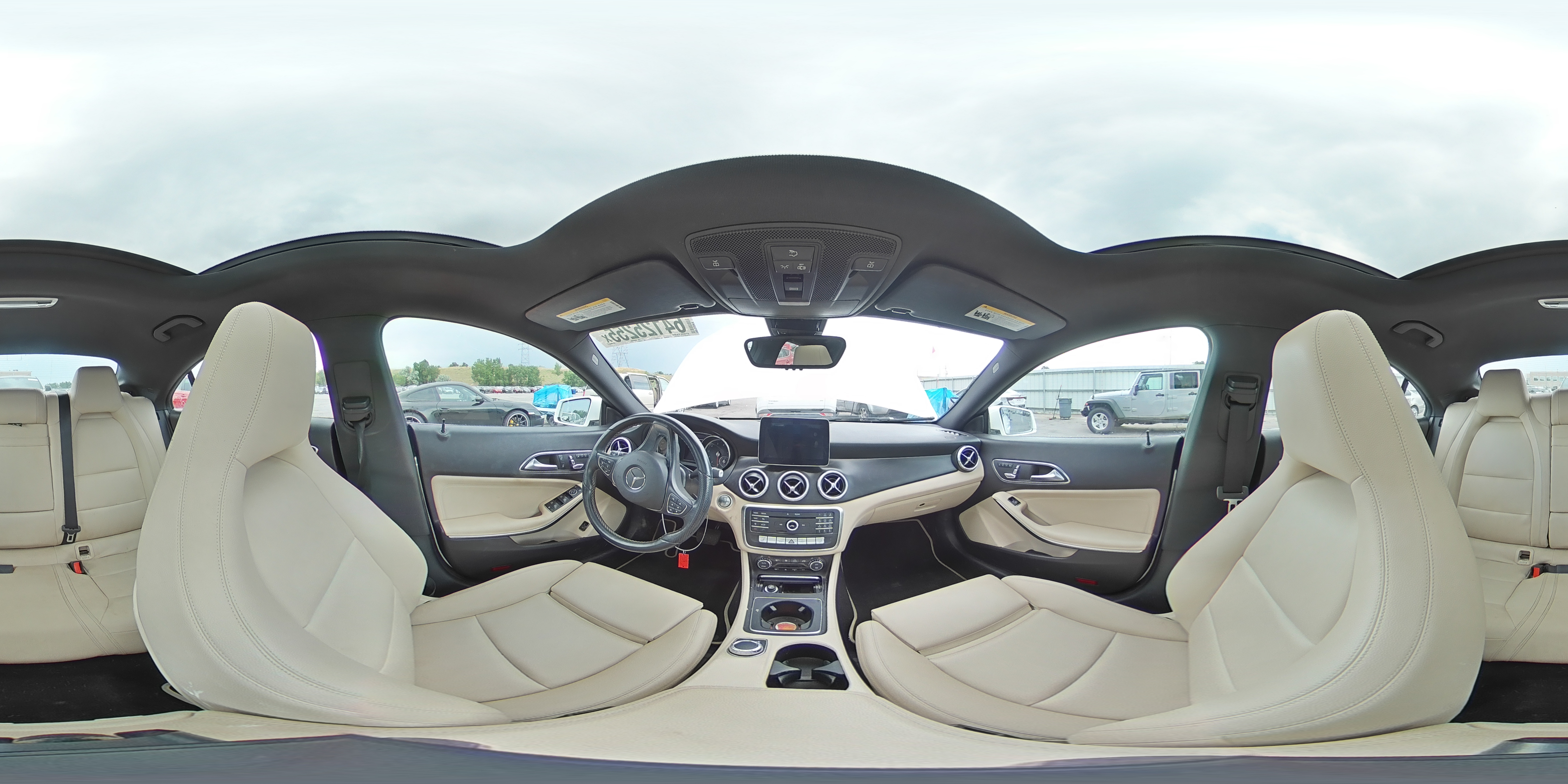 2019 Mercedes-Benz Cla 250 4Matic VIN: WDDSJ4GB4KN725875 Lot: 64125255