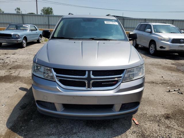  DODGE JOURNEY 2017 Серебристый
