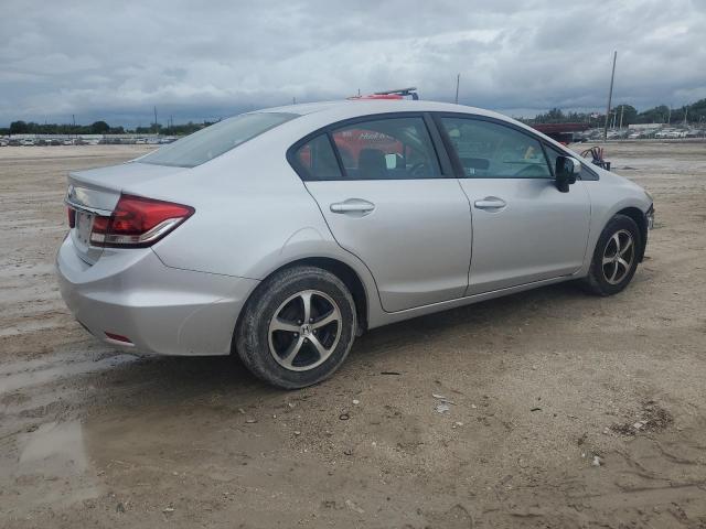  HONDA CIVIC 2015 Srebrny