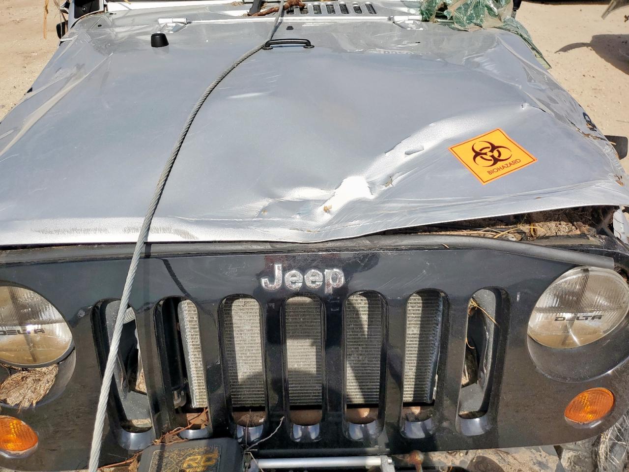 2008 Jeep Wrangler Rubicon VIN: 1J4GA64118L518544 Lot: 65262785