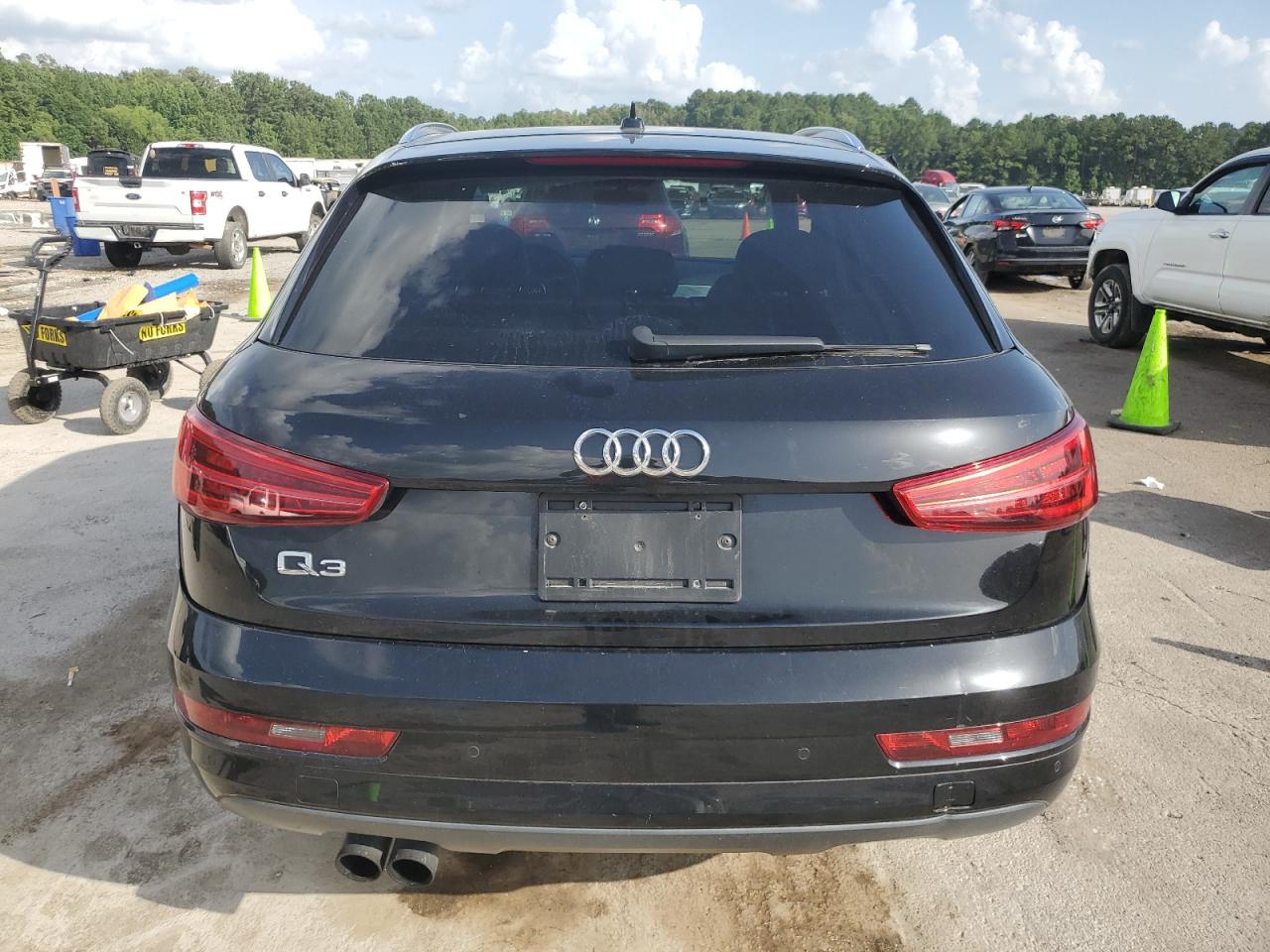 2016 Audi Q3 Premium Plus VIN: WA1BFCFS7GR022935 Lot: 64557015