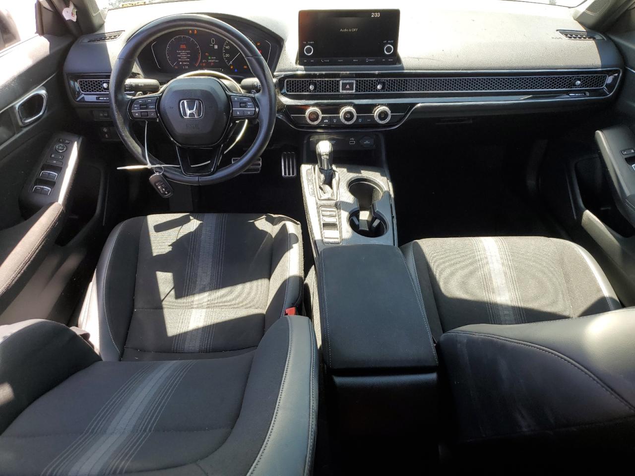 2022 Honda Civic Sport VIN: 2HGFE2F53NH564482 Lot: 65550175