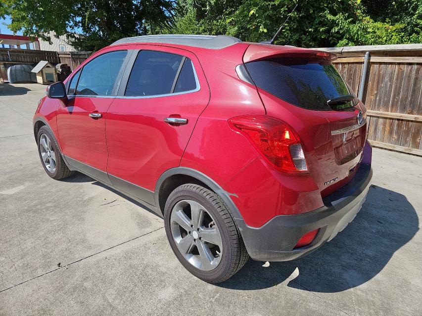 Parquets BUICK ENCORE 2014 Red