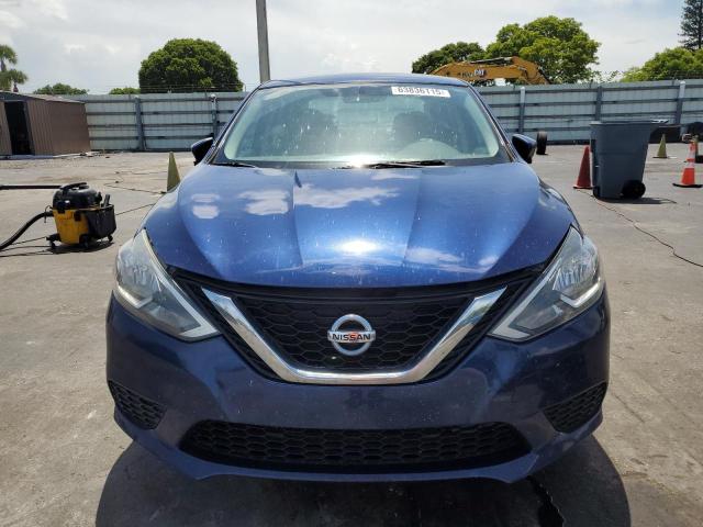 NISSAN SENTRA 2017 Blue