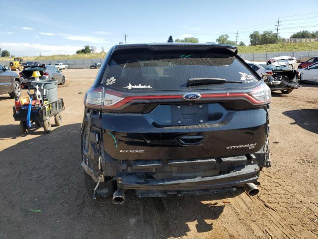 Parquets FORD EDGE 2016 Czarny