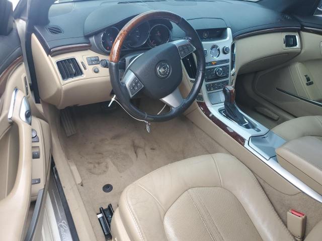  CADILLAC CTS 2013 Cream
