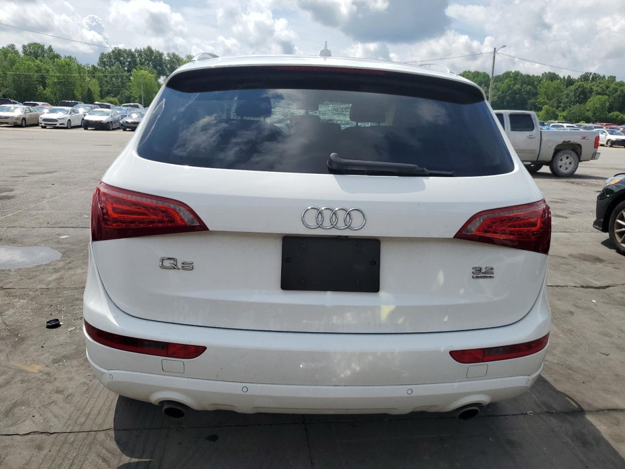 2009 Audi Q5 3.2 VIN: WA1KK78R29A021173 Lot: 64997025